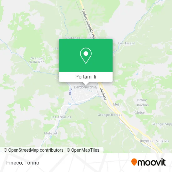 Mappa Fineco