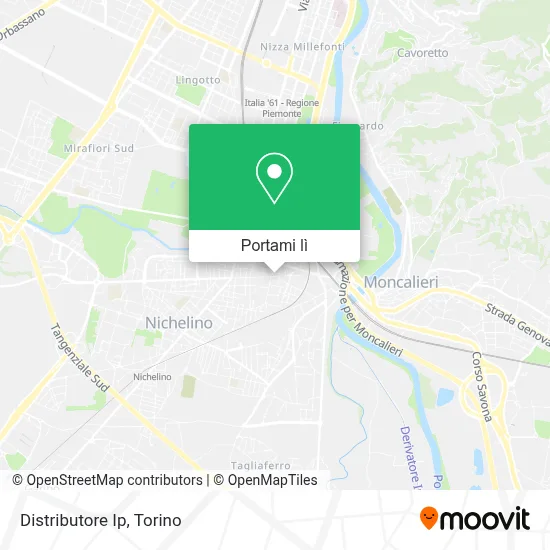 Mappa Distributore Ip