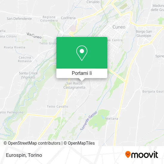 Mappa Eurospin