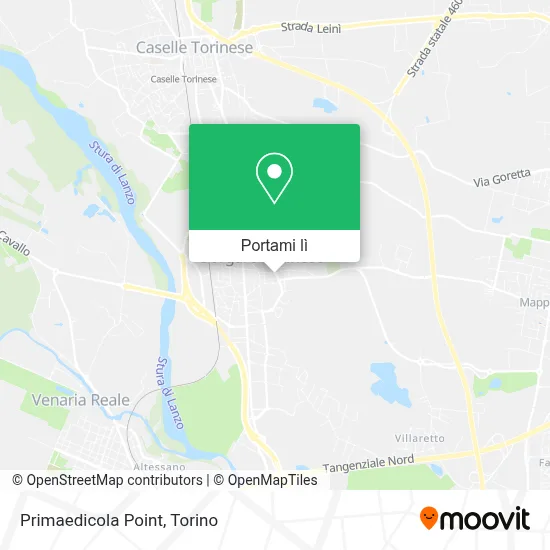 Mappa Primaedicola Point