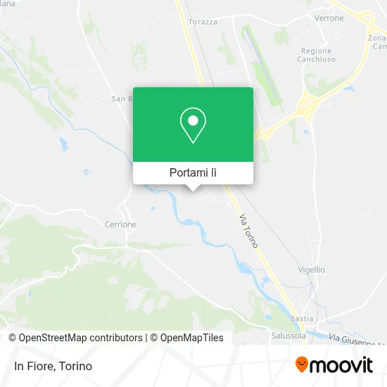 Mappa In Fiore
