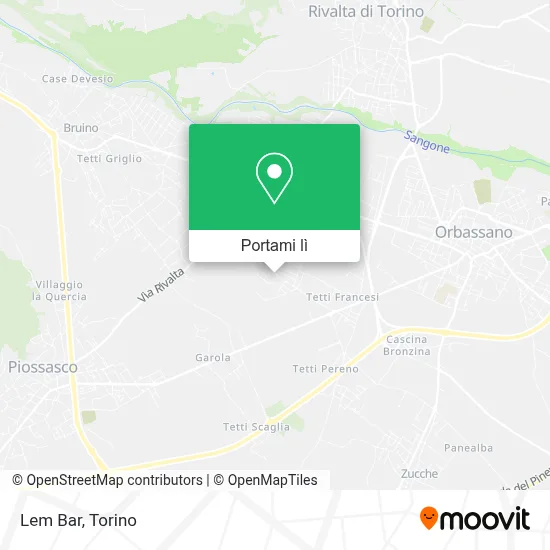 Mappa Lem Bar