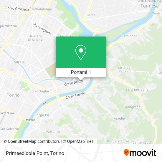 Mappa Primaedicola Point