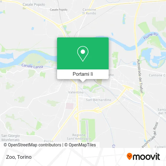 Mappa Zoo