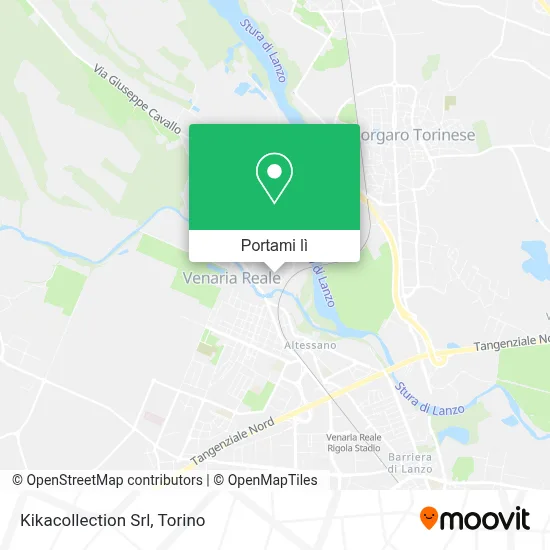 Mappa Kikacollection Srl