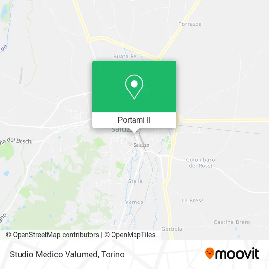 Mappa Studio Medico Valumed