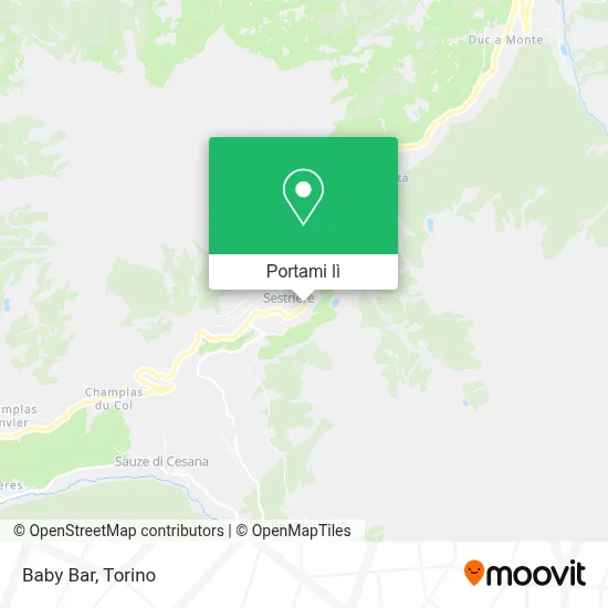 Mappa Baby Bar