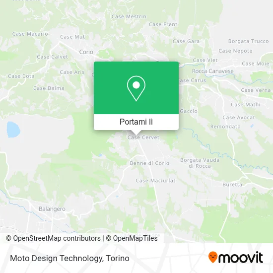 Mappa Moto Design Technology