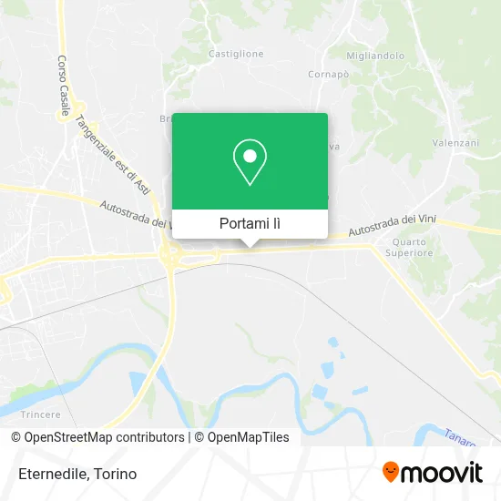 Mappa Eternedile