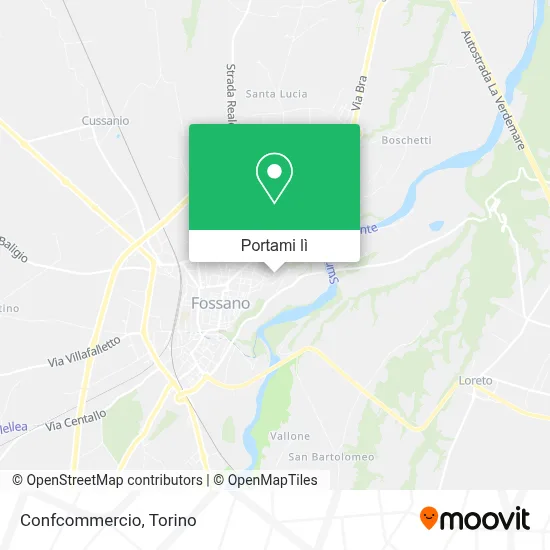Mappa Confcommercio