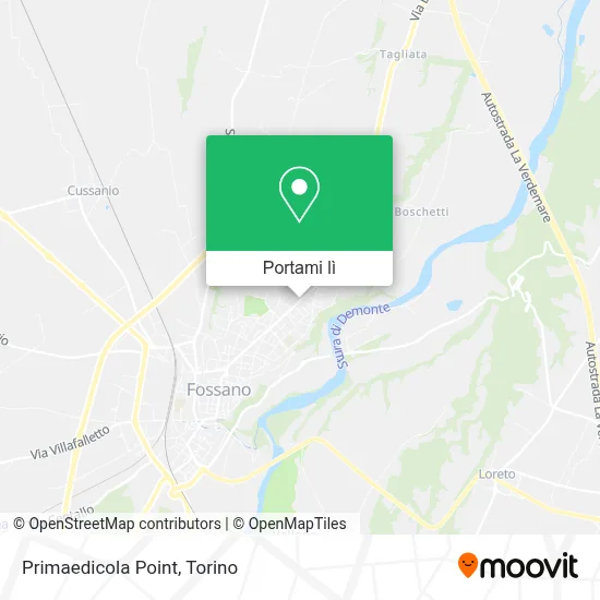 Mappa Primaedicola Point