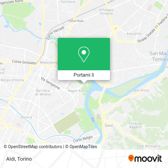 Mappa Aldi