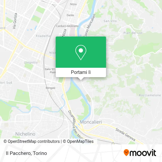 Mappa Il Pacchero