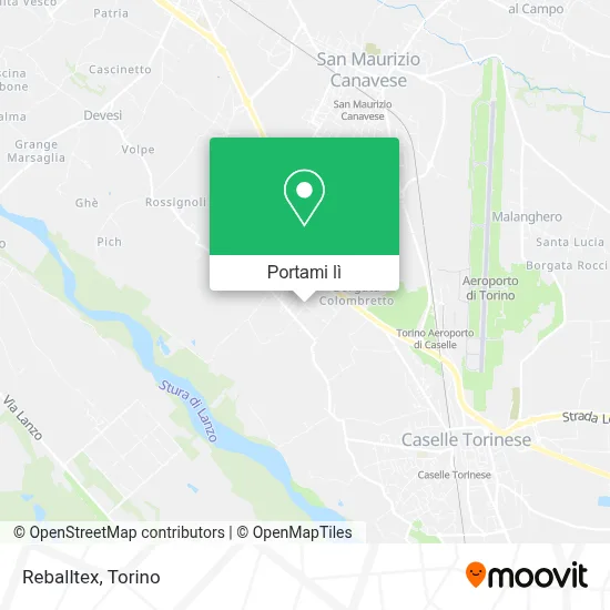 Mappa Reballtex