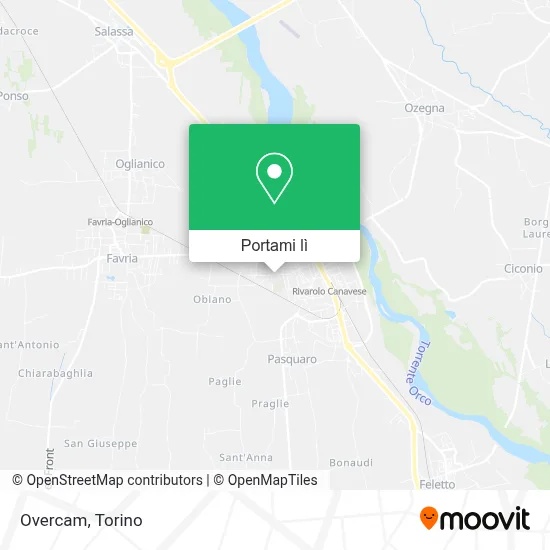 Mappa Overcam