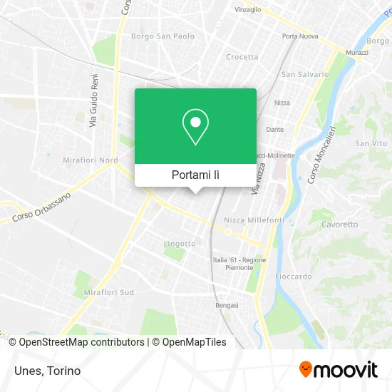 Mappa Unes