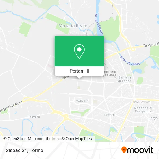 Mappa Sispac Srl
