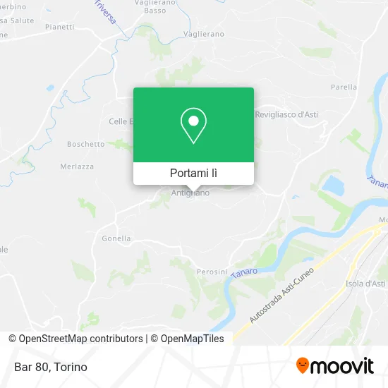 Mappa Bar 80