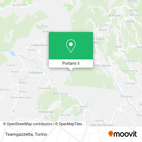 Mappa Teamgazzetta