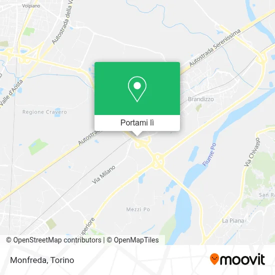 Mappa Monfreda