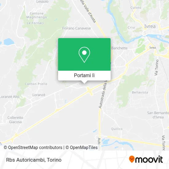 Mappa Rbs Autoricambi