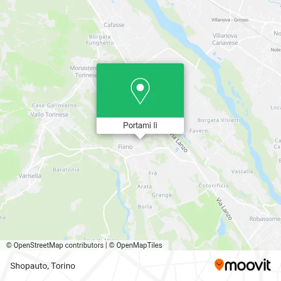 Mappa Shopauto