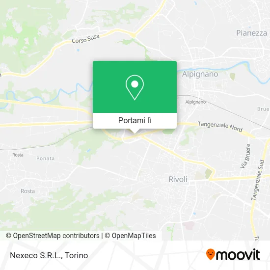 Mappa Nexeco S.R.L.
