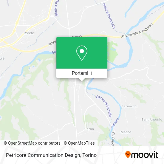 Mappa Petricore Communication Design