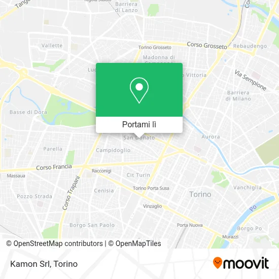 Mappa Kamon Srl
