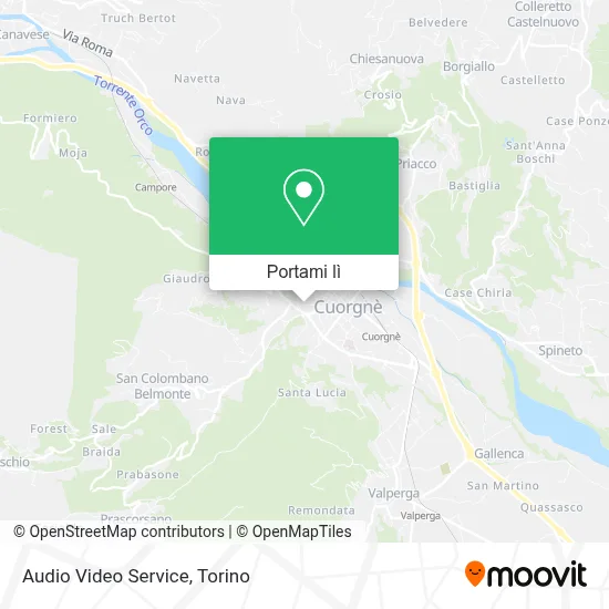 Mappa Audio Video Service