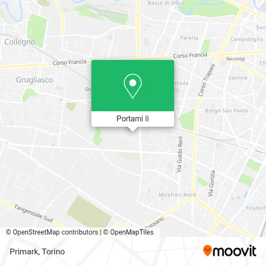 Mappa Primark