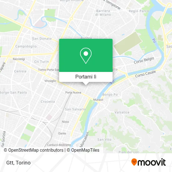 Mappa Gtt