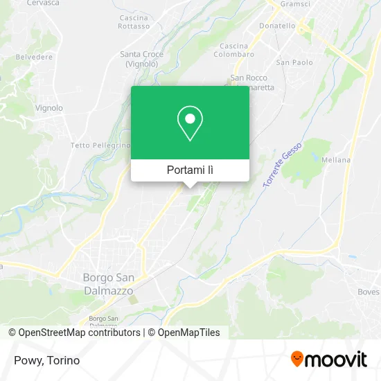 Mappa Powy