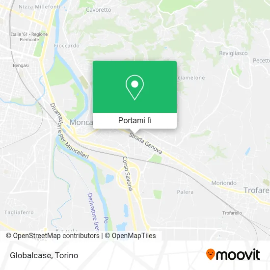 Mappa Globalcase