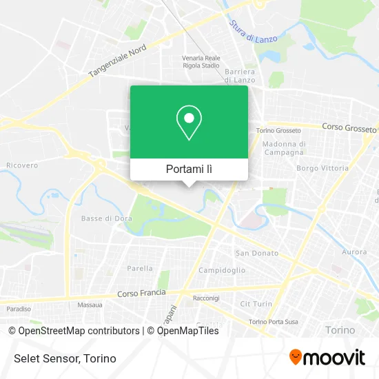 Mappa Selet Sensor