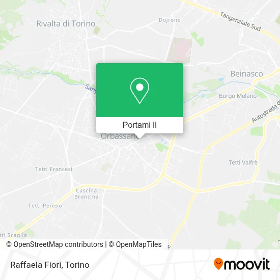 Mappa Raffaela Fiori