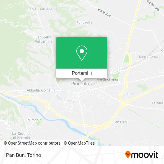 Mappa Pan Bun