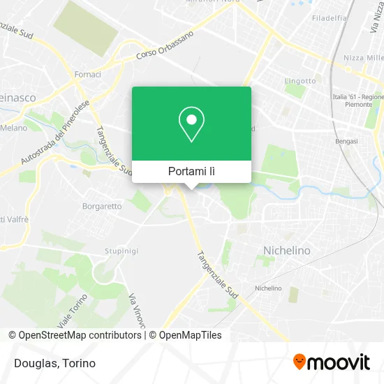 Mappa Douglas