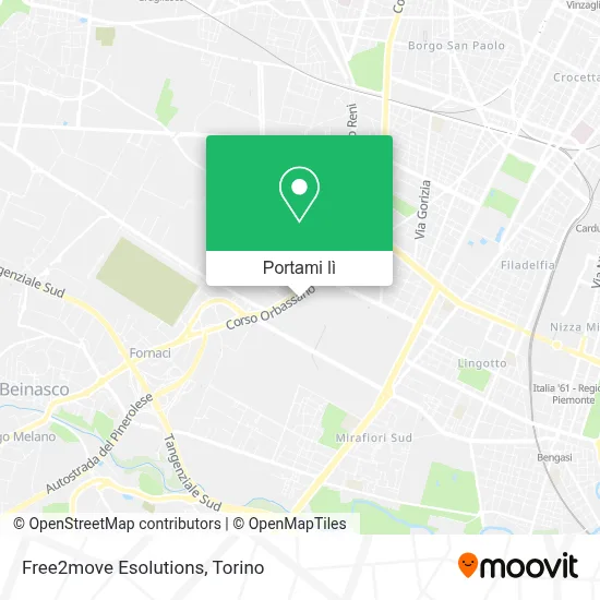 Mappa Free2move Esolutions