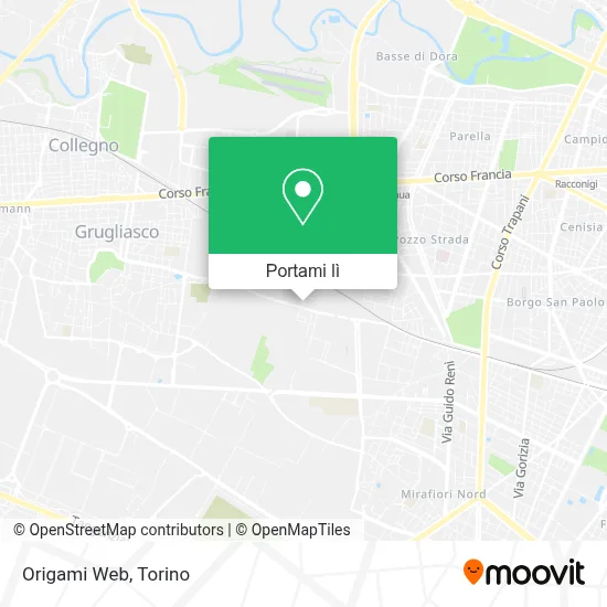 Mappa Origami Web