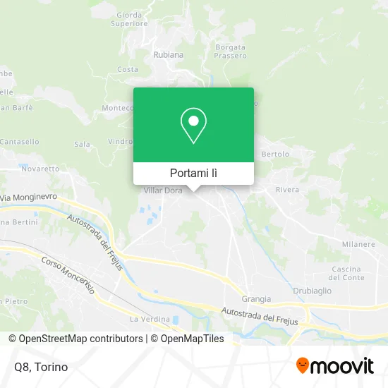 Mappa Q8