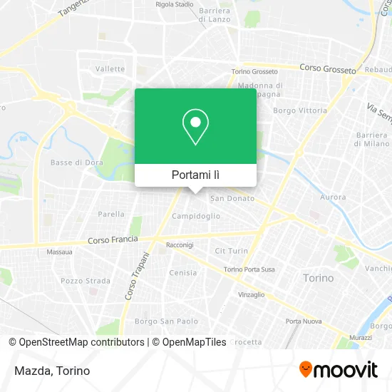 Mappa Mazda