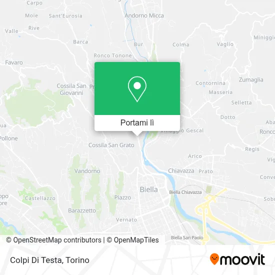 Mappa Colpi Di Testa