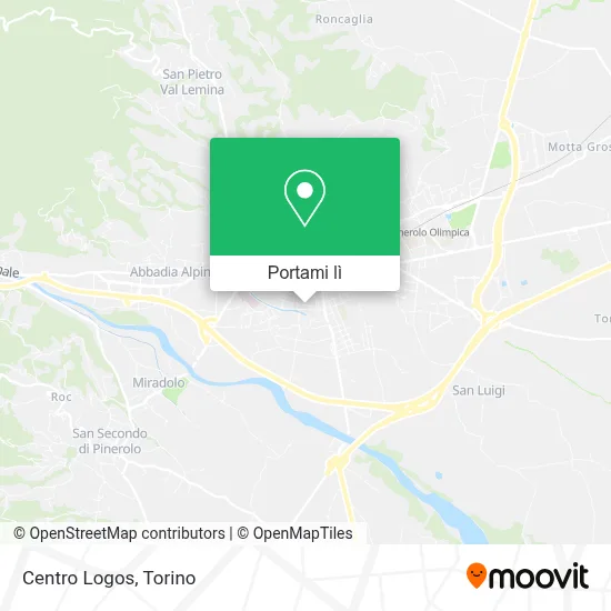 Mappa Centro Logos