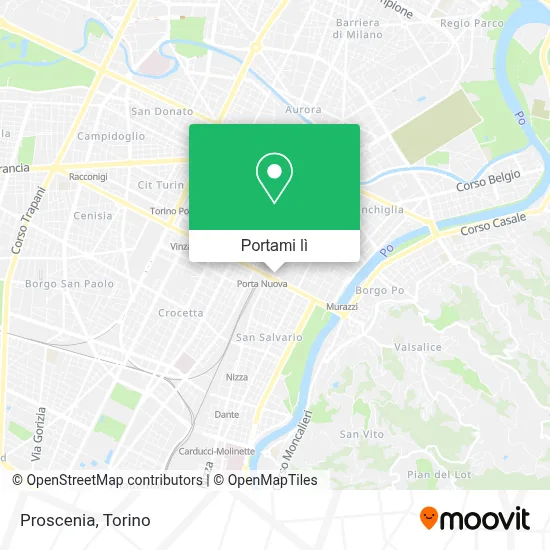 Mappa Proscenia