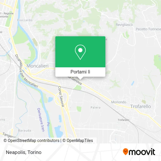 Mappa Neapolis