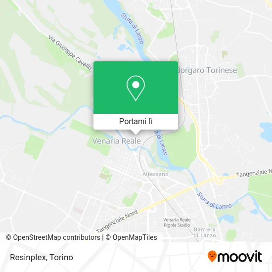Mappa Resinplex