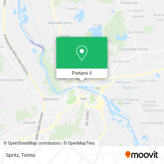 Mappa Spritz