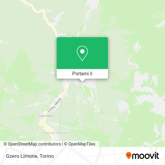 Mappa Gzero Limone