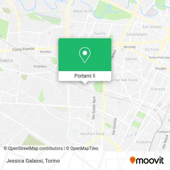 Mappa Jessica Galassi